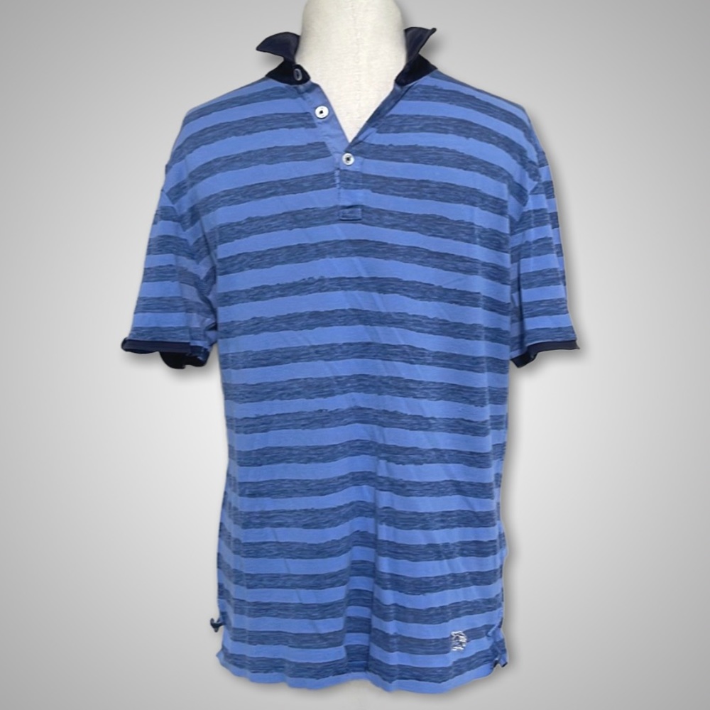 [ Burberry Brit ] - Striped Polo Shirt